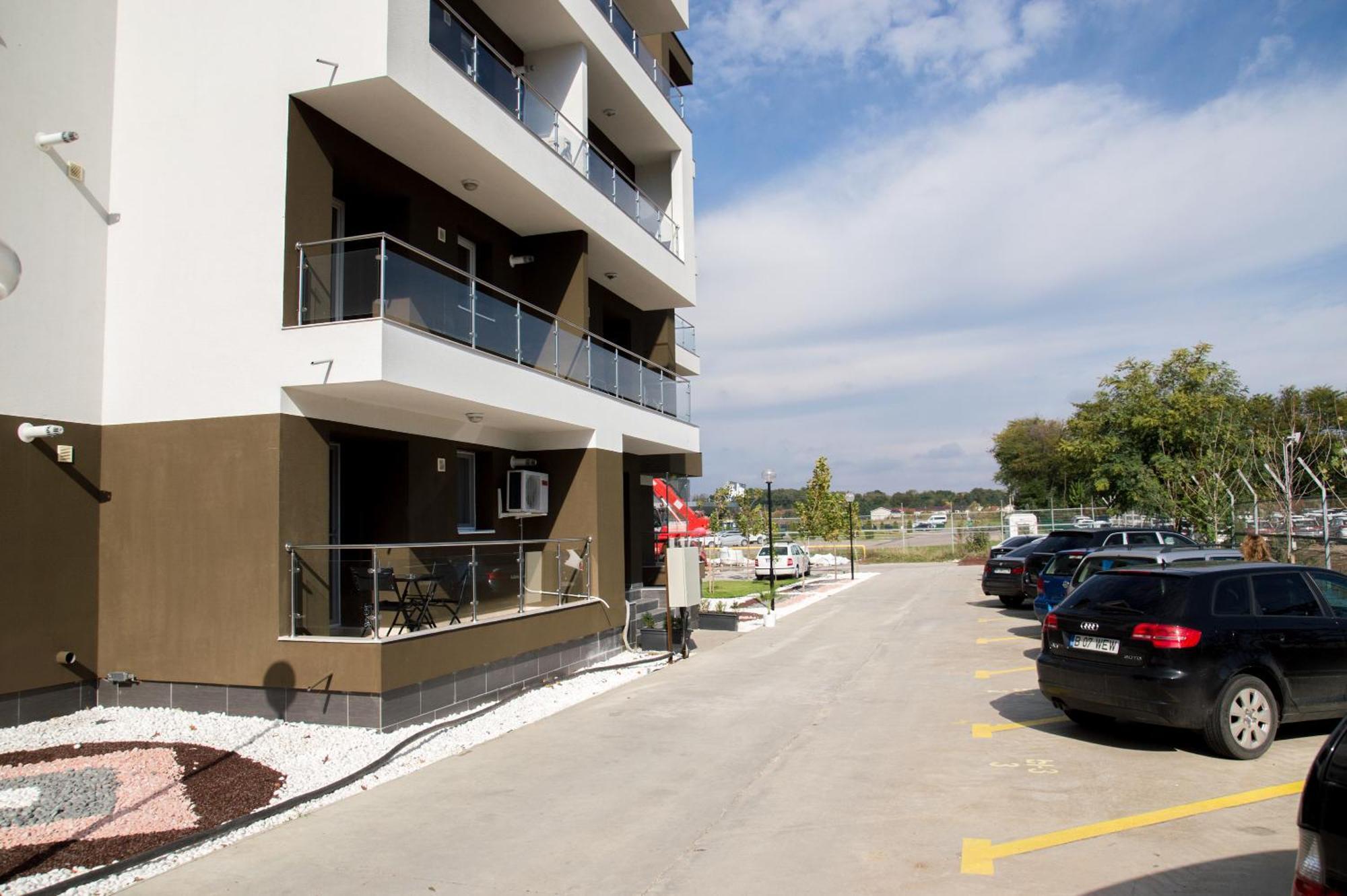 Airport Residence - 5 Mins From Airport Otopeni Εξωτερικό φωτογραφία